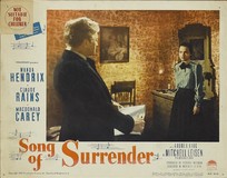Song of Surrender Wooden Framed Poster