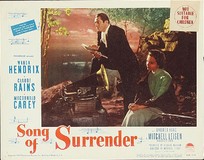 Song of Surrender Poster with Hanger