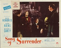 Song of Surrender Canvas Poster
