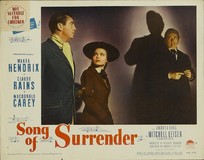 Song of Surrender Metal Framed Poster