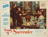 Song of Surrender Poster 2190999