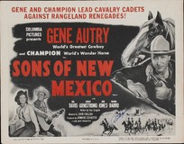 Sons of New Mexico Metal Framed Poster