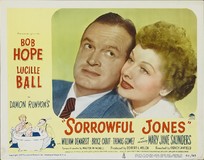 Sorrowful Jones Poster with Hanger