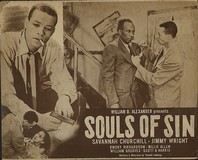 Souls of Sin Wooden Framed Poster