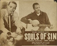 Souls of Sin Wooden Framed Poster