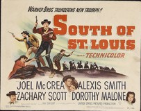 South of St. Louis Canvas Poster