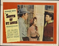 South of St. Louis Poster with Hanger