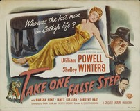Take One False Step Poster 2191063