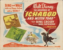 The Adventures of Ichabod and Mr. Toad t-shirt #2191136