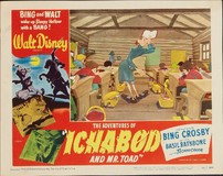 The Adventures of Ichabod and Mr. Toad magic mug #