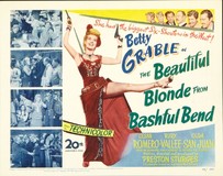 The Beautiful Blonde from Bashful Bend Poster 2191161