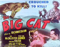 The Big Cat Canvas Poster