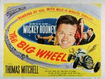 The Big Wheel Canvas Poster