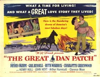 The Great Dan Patch Canvas Poster