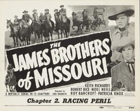 The James Brothers of Missouri poster