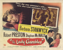 The Lady Gambles Poster 2191357