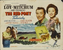 The Red Pony mouse pad