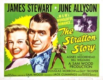 The Stratton Story pillow