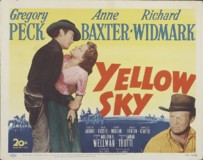Yellow Sky Poster with Hanger