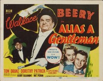 Alias a Gentleman Poster with Hanger