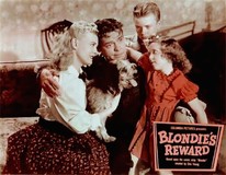 Blondie's Reward calendar