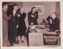 Blondie's Reward Metal Framed Poster
