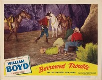 Borrowed Trouble poster