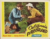 California Firebrand Poster with Hanger