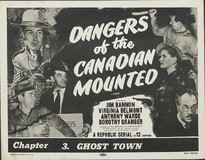 Dangers of the Canadian Mounted poster