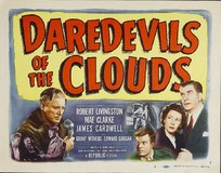 Daredevils of the Clouds Metal Framed Poster