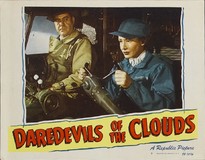 Daredevils of the Clouds Poster with Hanger