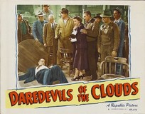 Daredevils of the Clouds pillow