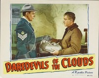 Daredevils of the Clouds Wooden Framed Poster