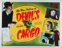 Devil's Cargo Metal Framed Poster