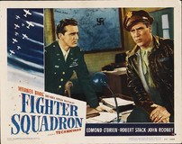 Fighter Squadron Metal Framed Poster