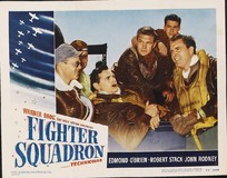 Fighter Squadron Wood Print