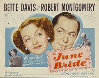 June Bride tote bag
