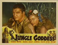 Jungle Goddess Poster with Hanger