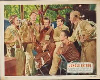Jungle Patrol Metal Framed Poster