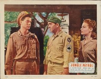 Jungle Patrol Wooden Framed Poster