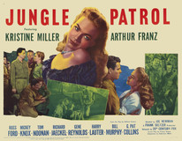 Jungle Patrol Wooden Framed Poster