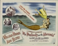 Mr. Peabody and the Mermaid Wood Print