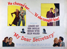 My Dear Secretary Wooden Framed Poster