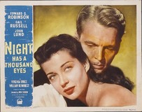 Night Has a Thousand Eyes poster