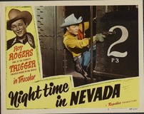 Night Time in Nevada calendar