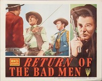 Return of the Bad Men Poster 2192961