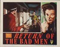 Return of the Bad Men Metal Framed Poster