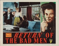 Return of the Bad Men Metal Framed Poster