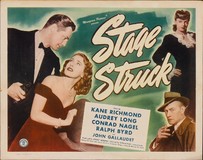 Stage Struck Poster with Hanger