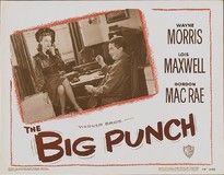 The Big Punch pillow